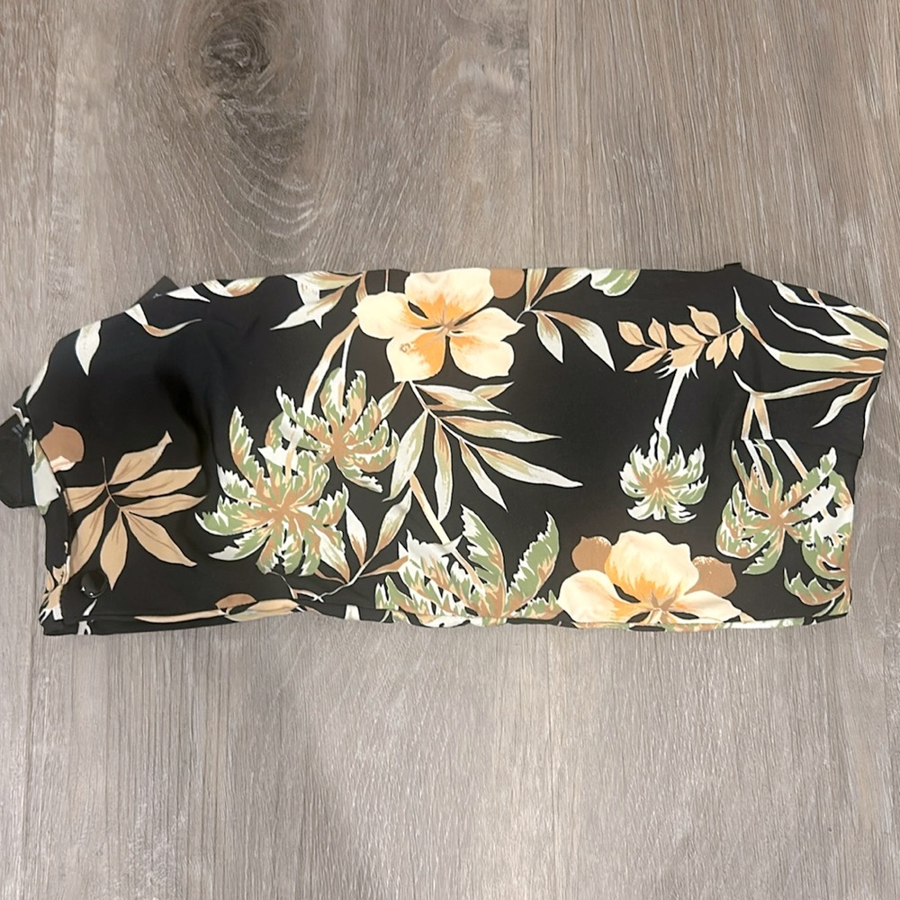 Volcom Swim Top Strapless